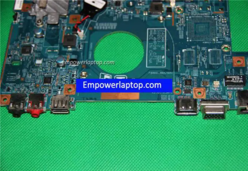Placa-mãe Sony A1829659A MBX-250 48.4MP09.021