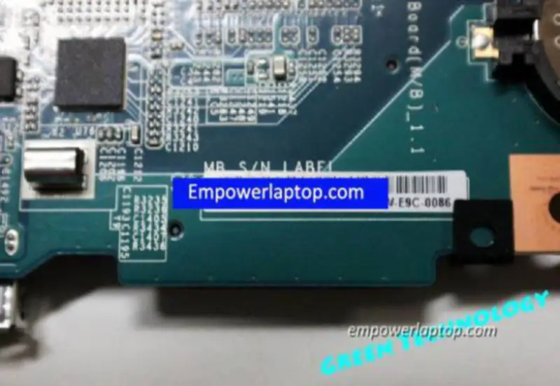 Placa-mãe Sony A1832541A V021_MP 1P-0113J02-8011 MBX-245