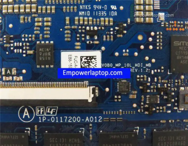 Placa-mãe Sony Vaio VPCSE VPCSE1 MBX-237 1P-0117200-A012