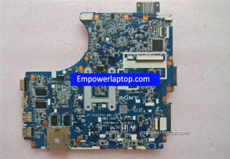 Placa-mãe Sony VPC-CB MBX-239 A1848532A 1P-0113201-8011