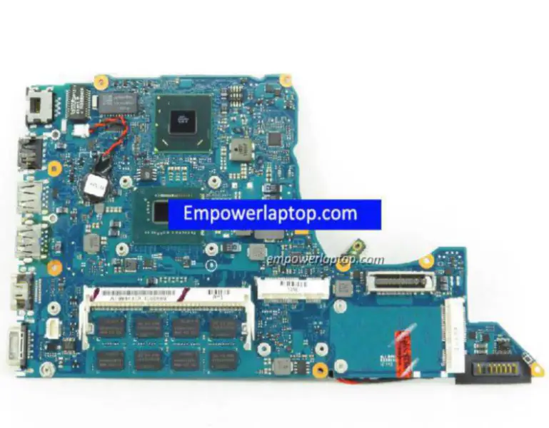 Placa-mãe Sony A1884437A MBX-260