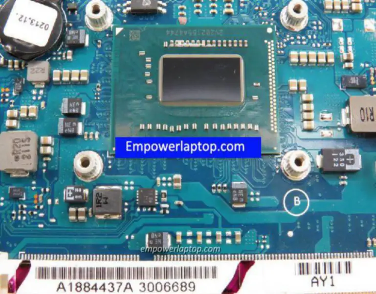 Placa-mãe Sony A1884437A MBX-260