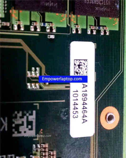 Placa-mãe Sony MBX-271 A1894464A