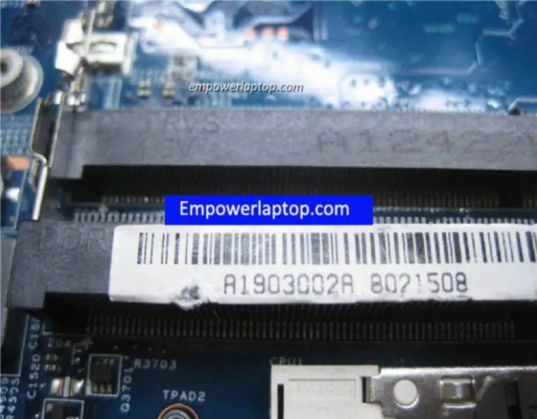 Placa-mãe Sony A1903002A MBX-266 48.4RM02.021