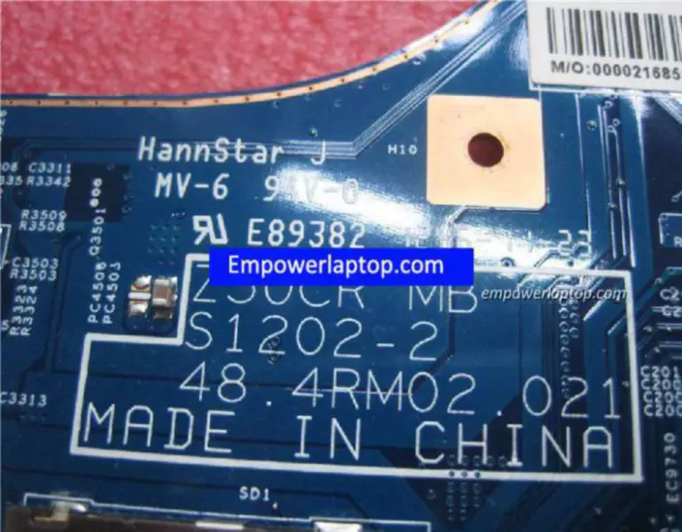 Placa-mãe Sony A1903002A MBX-266 48.4RM02.021