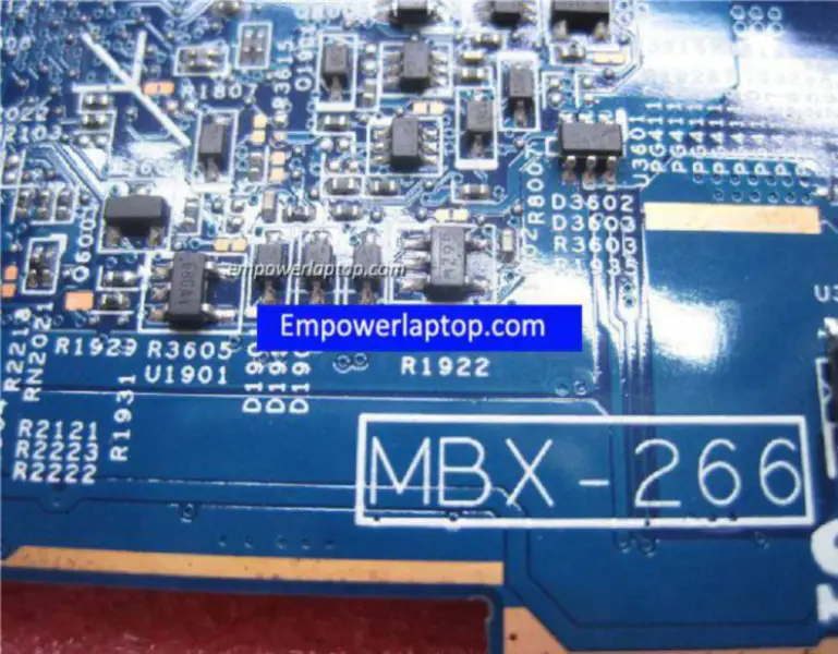 Placa-mãe Sony A1903002A MBX-266 48.4RM02.021