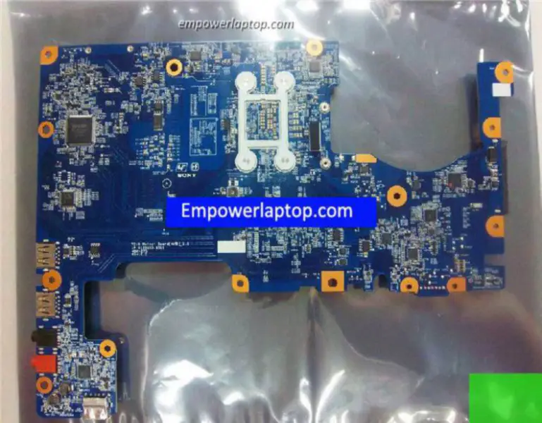 Placa-mãe Sony MBX-275 A1910416A V210 1P-0128500-8011