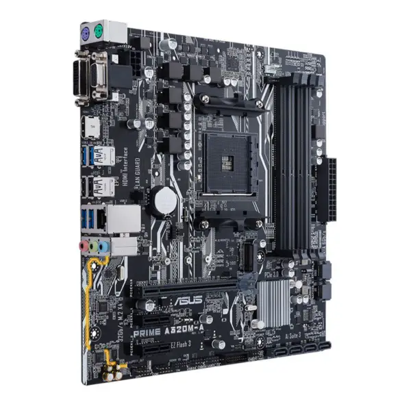 Placa-mãe ASUS PRIME A320M-A AM4