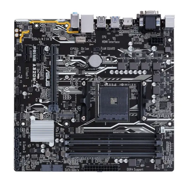 Placa-mãe ASUS PRIME A320M-A AM4