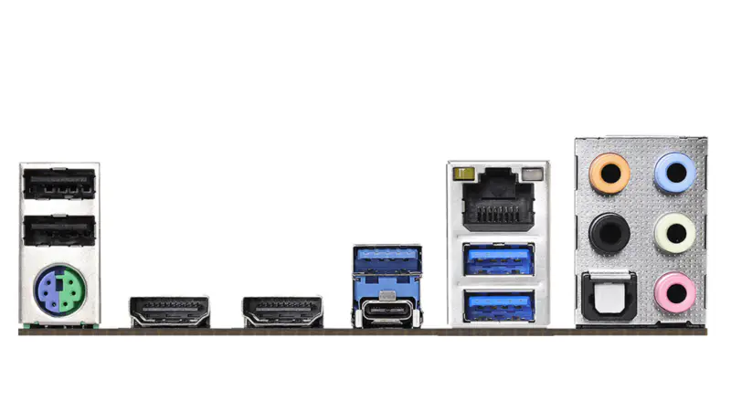 Placa-mãe Asrock A320M-ITX