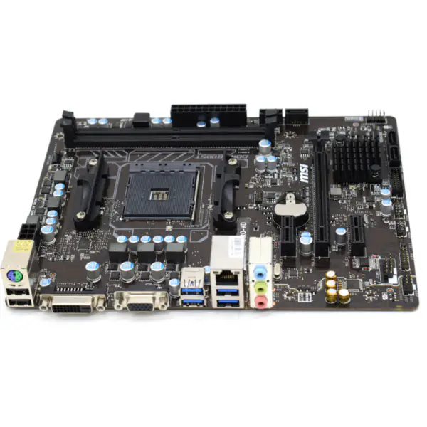 MSI A320M PRO-VD Placa-mãe AM4 A320 DDR4 Sata3