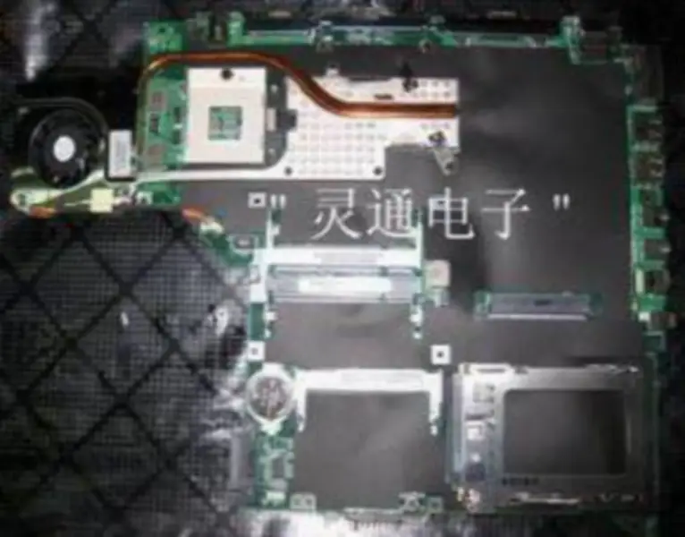 Placa-mãe Asus A3A