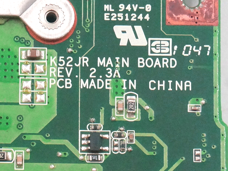 Placa-mãe Asus A52J