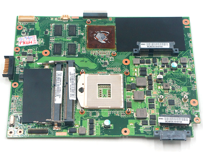 Placa-mãe Asus A52J