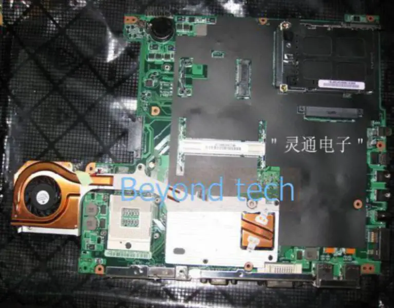 Placa-mãe Asus A6000
