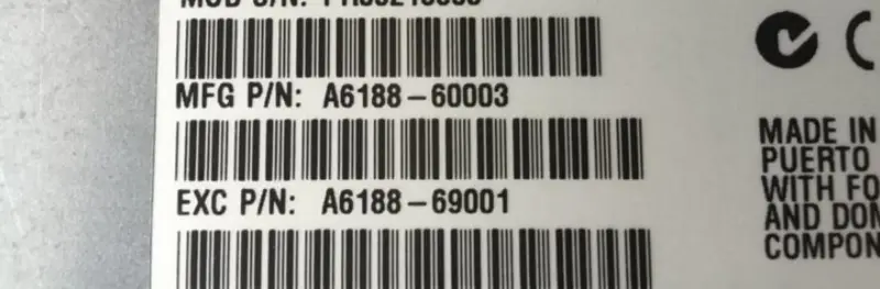 Controlador HP VA7100 A6188A A6188-69006 A6188-60003 A6188-69001 Placa-mãe industrial