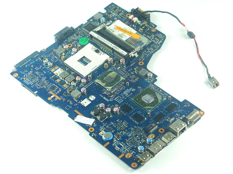 Toshiba A660 A665 NWQAA LA-6062P Placa-mãe