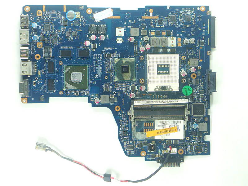Toshiba A660 A665 NWQAA LA-6062P Placa-mãe
