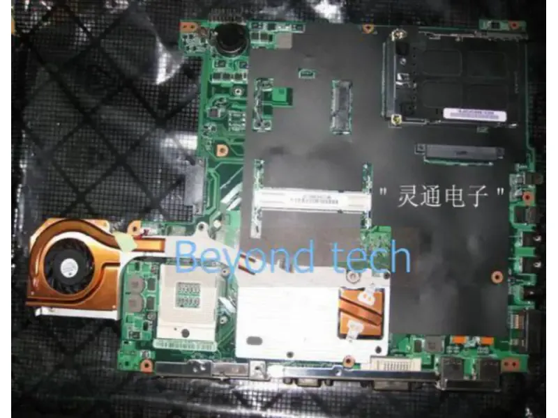 Asus A6VM placa-mãe