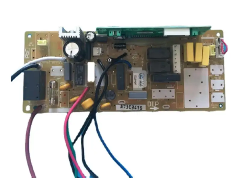 Placa de controlo da unidade interior do ar condicionado Panasonic A73C3415