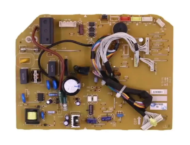 Placa de controlo da unidade interior do ar condicionado Panasonic A746368-5