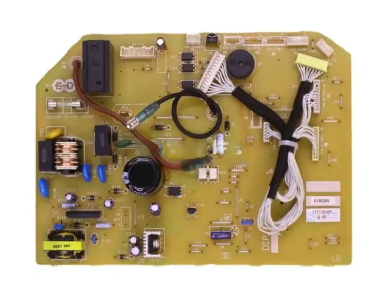 Placa de controlo da unidade interior do ar condicionado Panasonic A746369