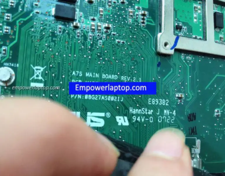 Placa-mãe Asus A7S