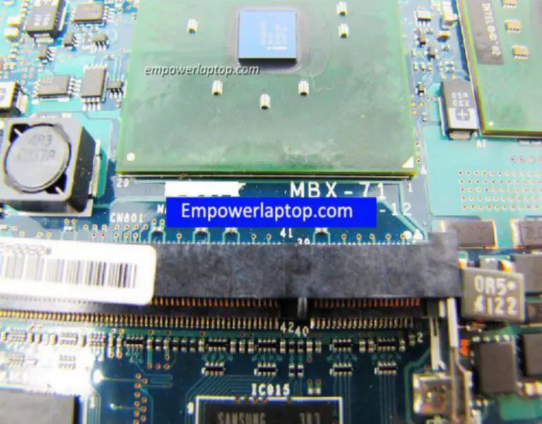 Placa-mãe Sony A8067933A MBX-71 1-688-059-12