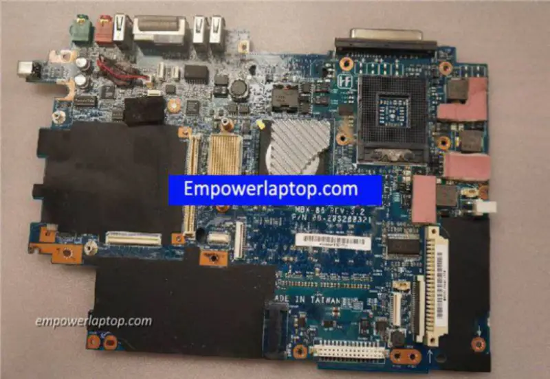 Placa-mãe Sony A8068279A MBX-86 08-20S200321