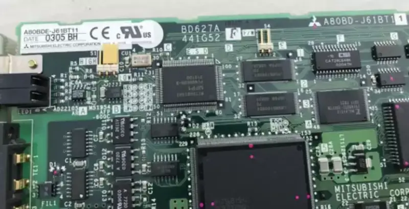 mitsubishi electric A80BDE-J61BT11 Módulo de comunicação para PC placa-mãe industrial