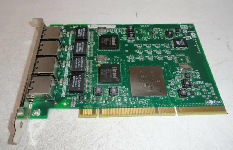 Adaptador de servidor Intel PRO/1000 GT de quatro portas PWLA8494GT 82546GB