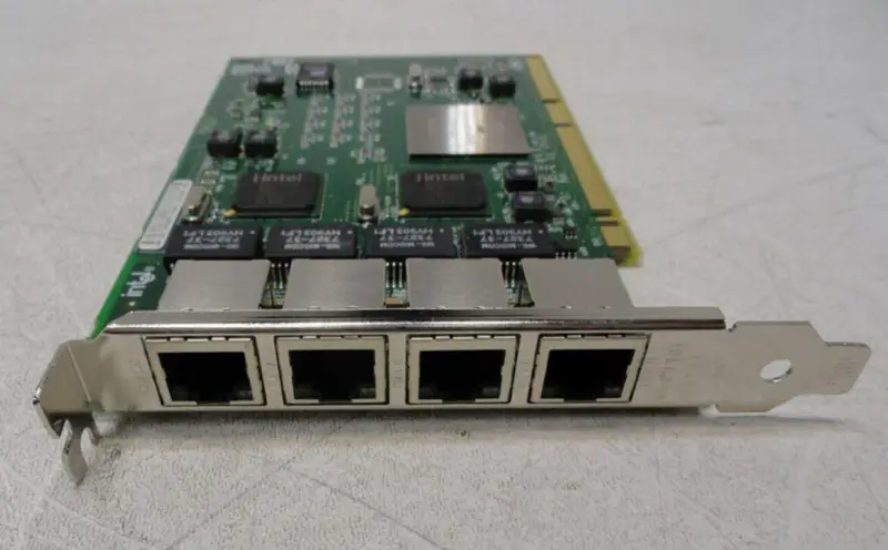 Adaptador de servidor Intel PRO/1000 GT de quatro portas PWLA8494GT 82546GB