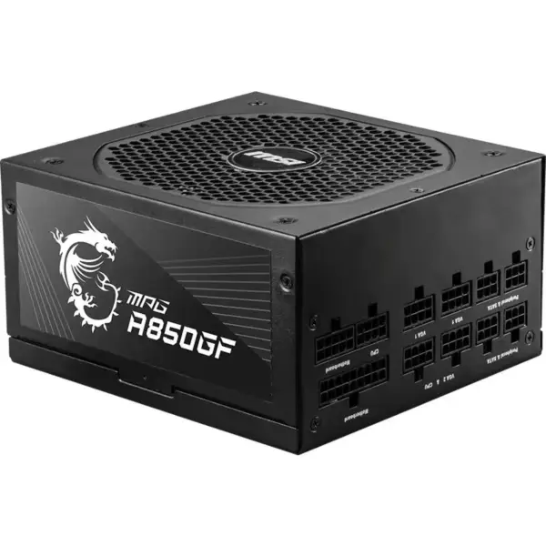 Fonte de alimentação para computador MSI MPG A850GF