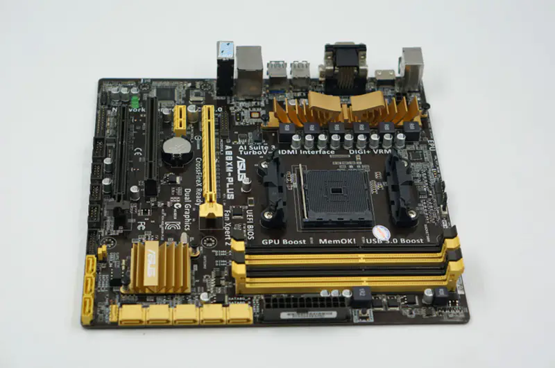 Placa-mãe Asus A88XM-PLUS DDR3 32G M-ATX