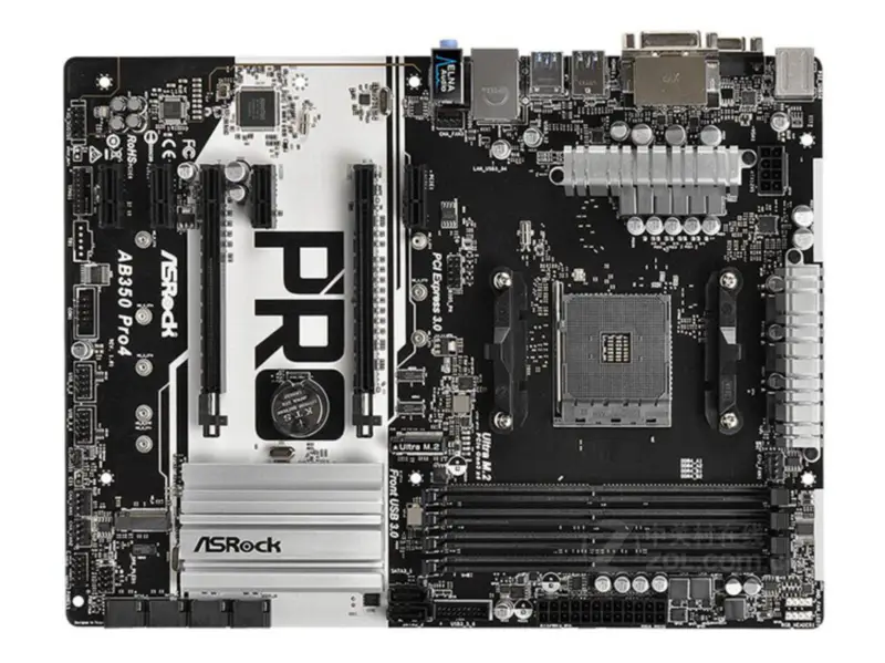 Placa-mãe ASROCK AB350 Pro4 (apenas a placa-mãe)