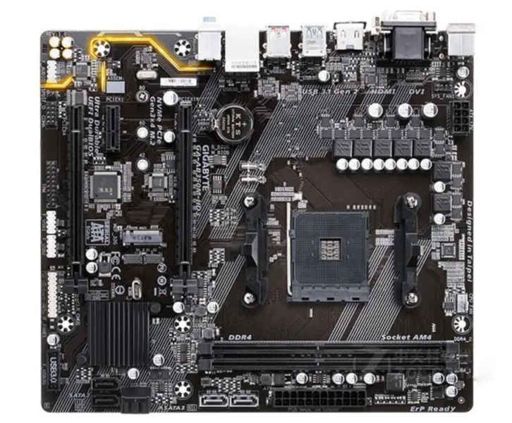 Placa-mãe Gigabyte GA-AB350M-HD3