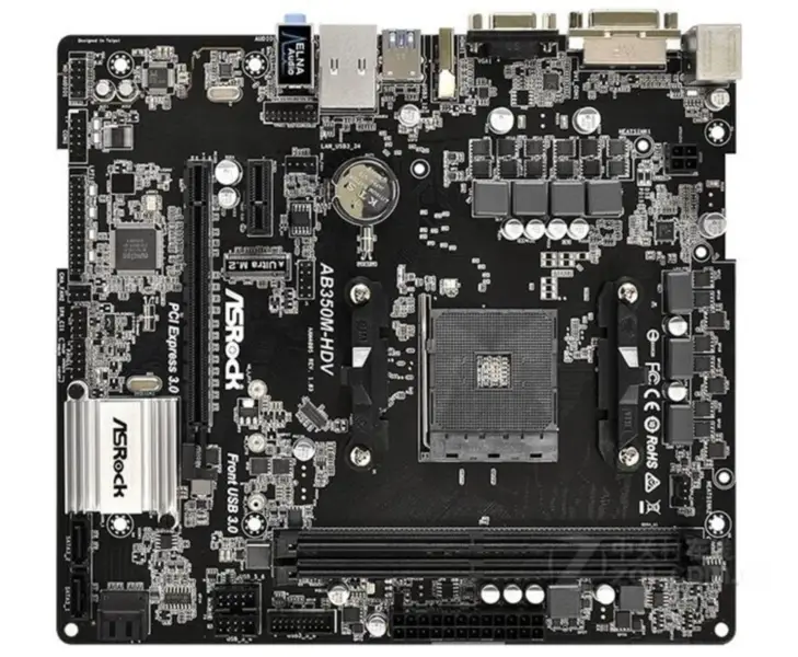 Placa-mãe ASROCK AB350M-HDV