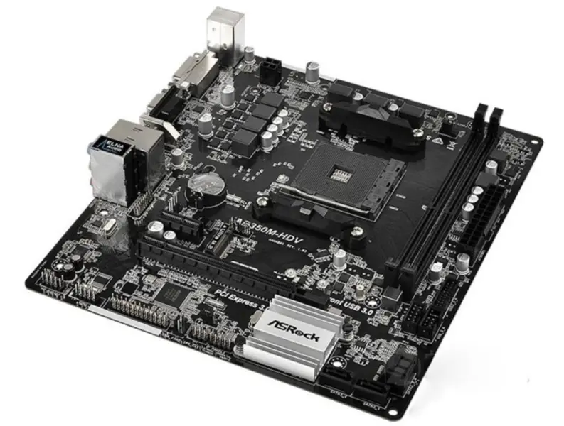 Placa-mãe ASROCK AB350M-HDV