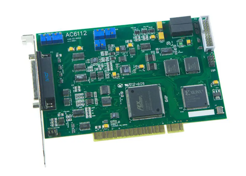 Placa de aquisição de dados WWLAB AC6112