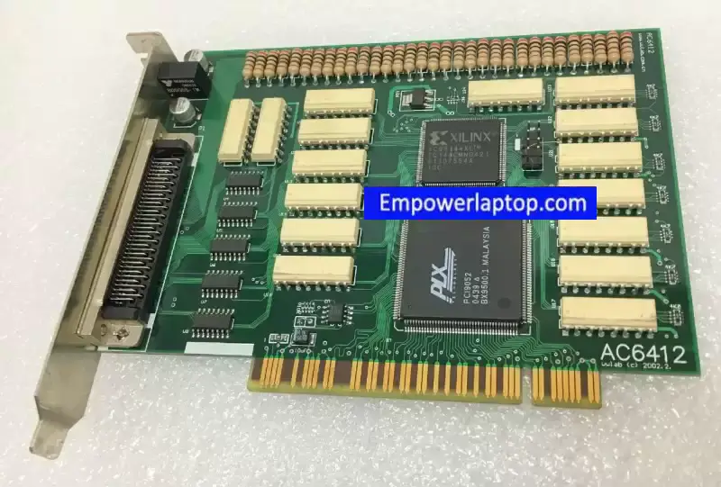 Placa de entrada de equipamento industrial AC6412 PCI-AC6412