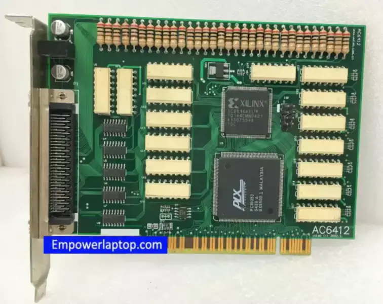 Placa de entrada de equipamento industrial AC6412 PCI-AC6412