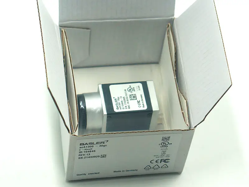 Câmara Basler ACA1300-30GC
