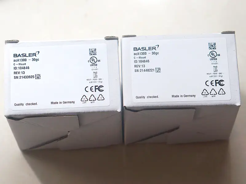 Câmara Basler ACA1300-30GC