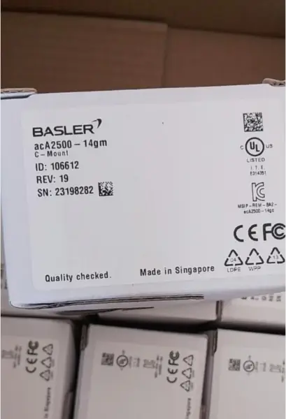 Câmara industrial Basler ACA2500-14GM