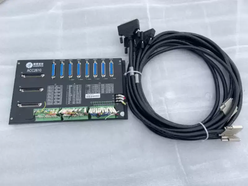 Placa de controlo de movimento de 6 eixos Leadshine ACC2610