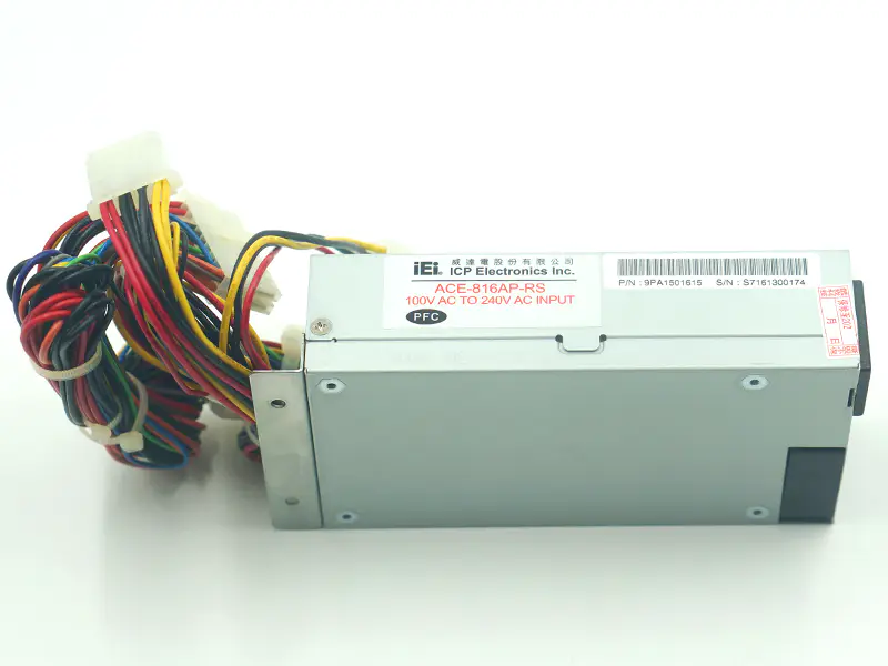 PSU para IEI POS 1U Fonte de alimentação comutada ACE-816AP