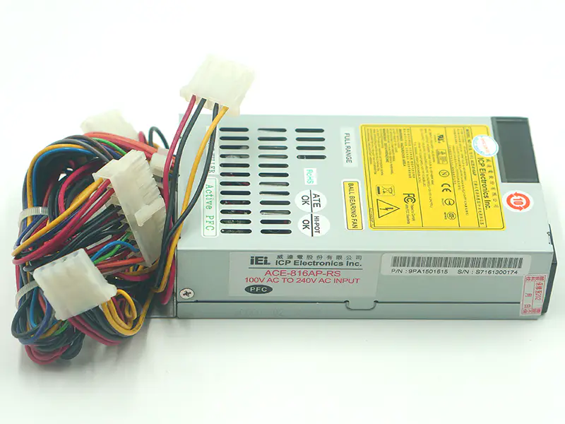 PSU para IEI POS 1U Fonte de alimentação comutada ACE-816AP