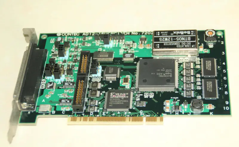Placa DAQ CONTEC AD12-16U(PCI)EH NO.7202A