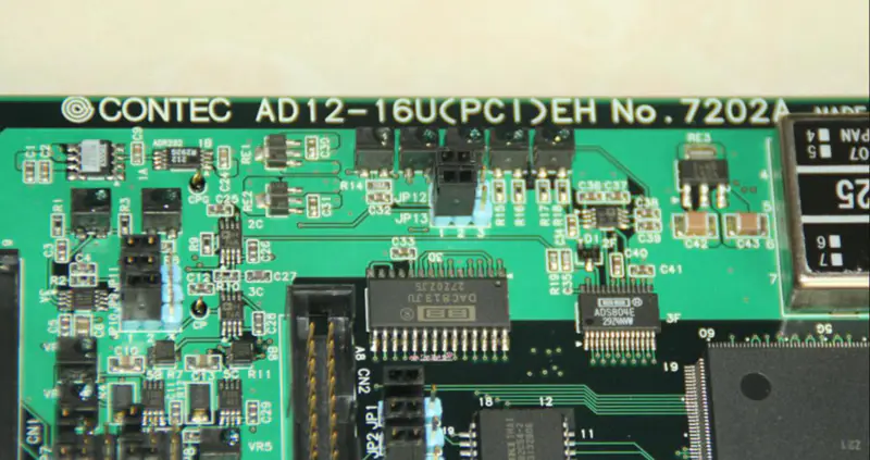 Placa DAQ CONTEC AD12-16U(PCI)EH NO.7202A