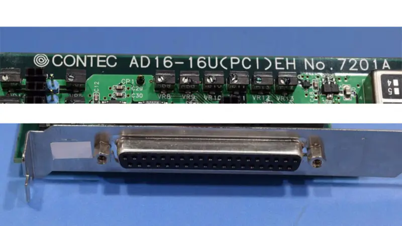 Placa DAQ CONTEC AD16-16U(PCI)EH NO.7201A
